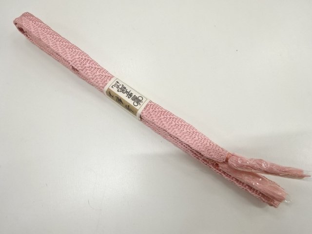 JAPANESE KIMONO / UNUSED HAND-TIED OBIJIME